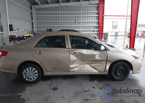2012 Toyota Corolla L from USA, damaged, VIN 2T1BU4EE3CC895115